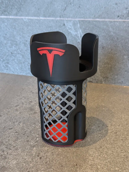 Tesla Büyük Şişe Bardaklık Adaptörü – Model Y Juniper İçecek Tutucu