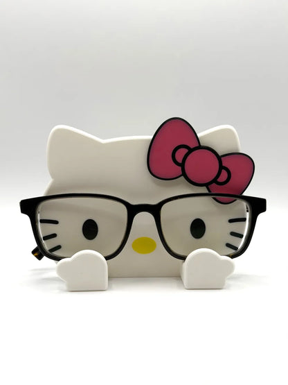Hello Kitty Glasses Holder – Desteksiz ve Snap-Fit Gözlük Tutucu