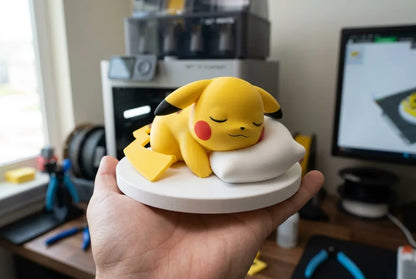Pokemon | Uyuyan Pikachu Dekoratif Figür