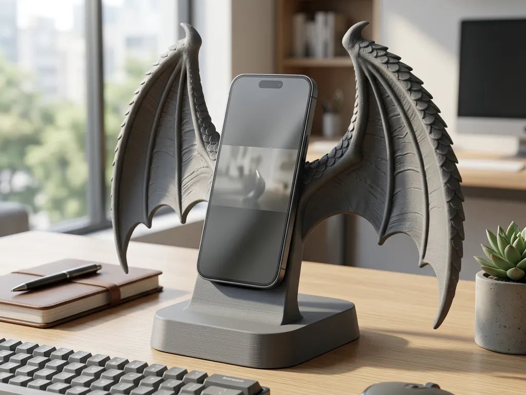 Dragon Wing Phone Stand – Ejderha Kanadı Telefon Standı