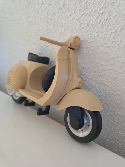 Vespa Anahtar Askılığı – Klasik Scooter Tasarımlı Duvar Dekoru