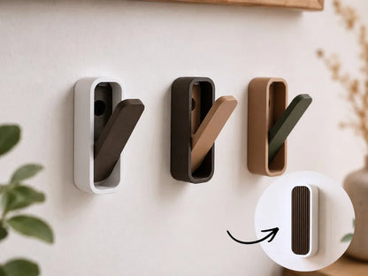 Modern Minimalist Katlanabilir Duvar Askısı – Yer Tasarrufu Sağlayan Şık Duvar Kancası