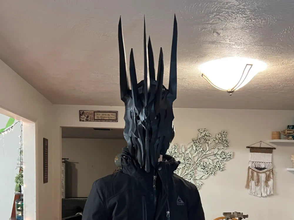 Wearable Sauron Helmet – Giyilebilir Sauron Kaskı