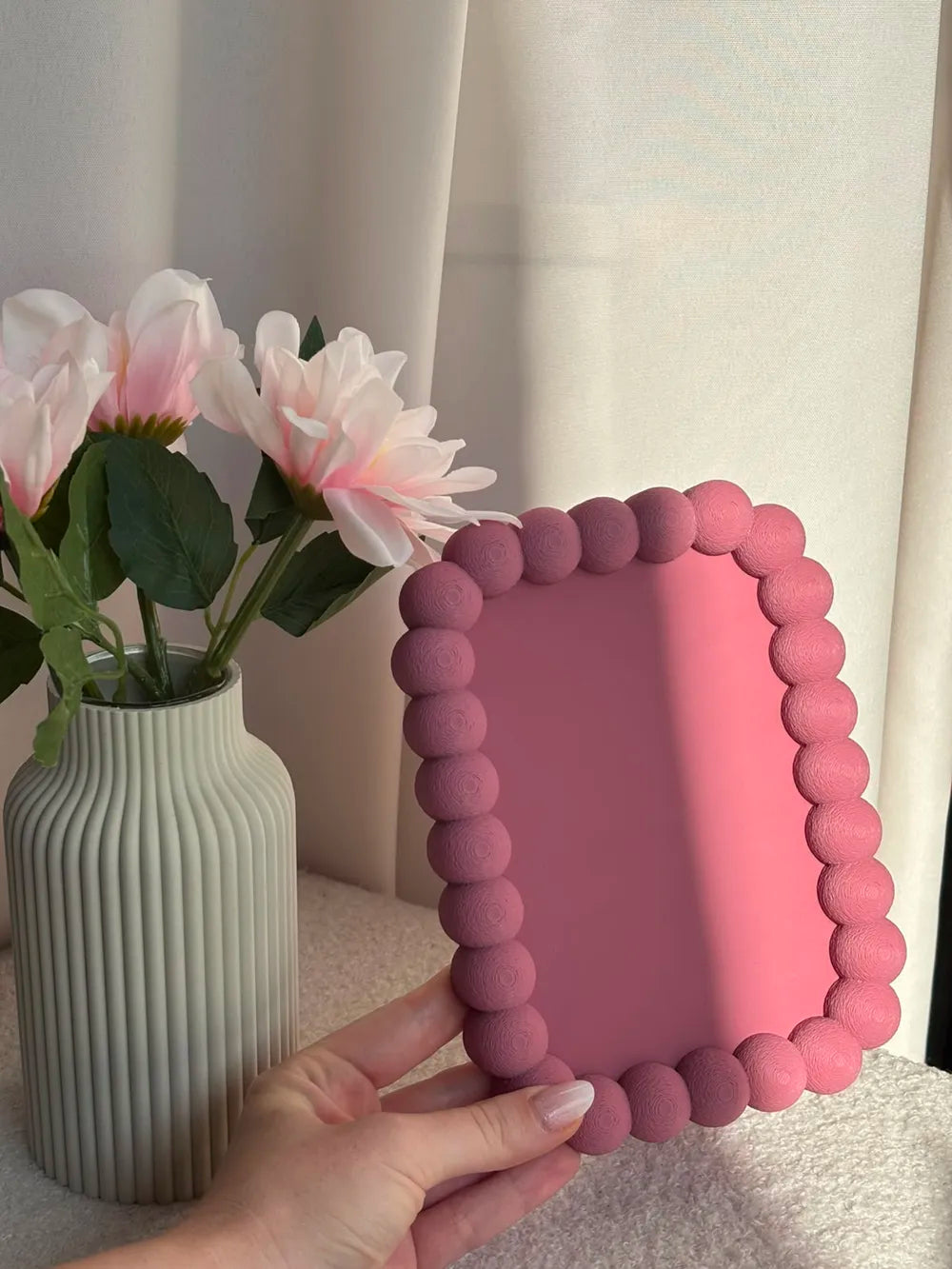 Bubble Frame 10×15 cm – Masaüstü ve Duvar Tipi Fotoğraf Çerçevesi