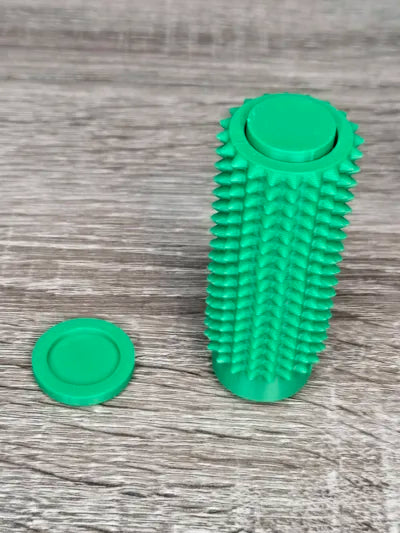 Little Ouchies Dikenli Fidget Anahtarlık - 3D Baskı Dokunsal Stres Oyuncağı