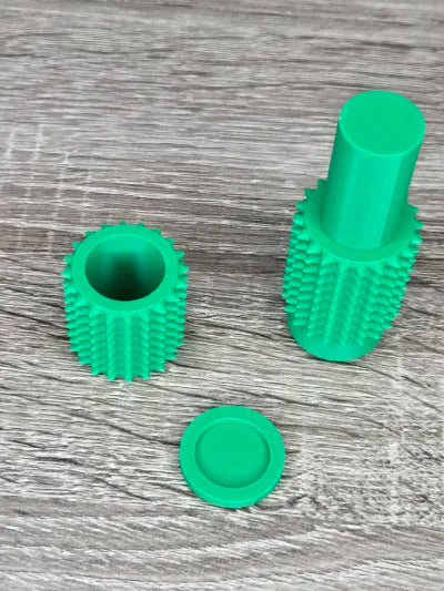 Little Ouchies Dikenli Fidget Anahtarlık - 3D Baskı Dokunsal Stres Oyuncağı