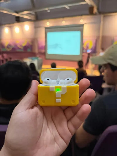Super Mario ? Block AirPods Pro Kılıfı – AirPods Pro 2 ve 3 Uyumlu