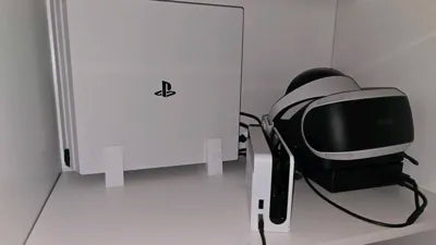 PS4 Dikey Stand – PlayStation 4 Original, Slim ve Pro Uyumlu Konsol Standı