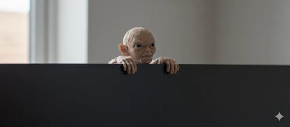 Monitor Gollum – Monitörünüzü Gözetleyen Eğlenceli Figür