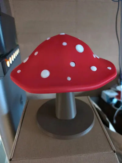 Mushroom Lamp – Dekoratif Mantar Masa Lambası | Modern, Sıcak ve Büyüleyici Ambiyans Aydınlatması