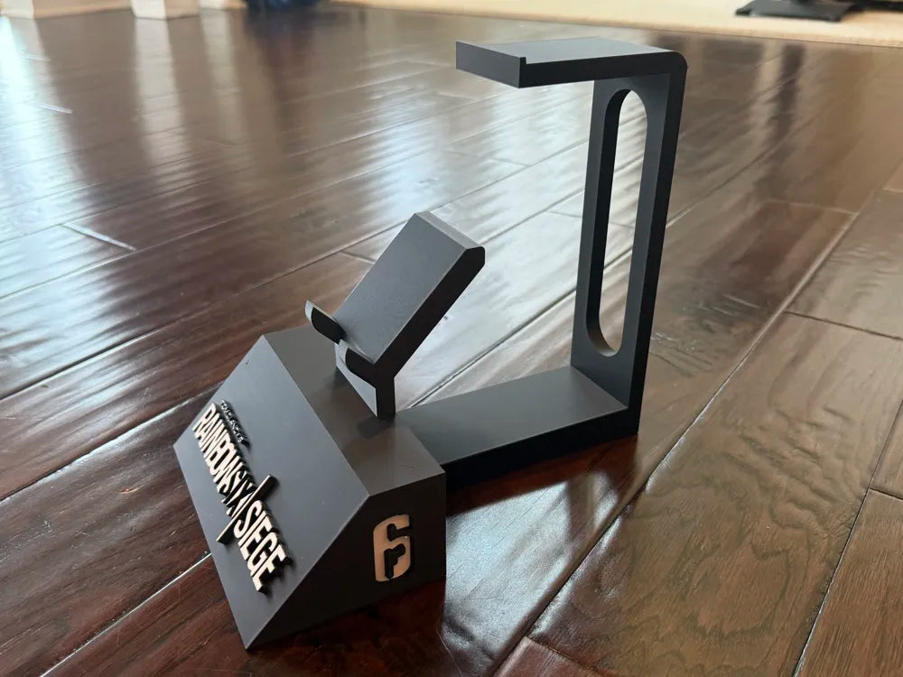 Rainbow Six Siege Xbox Controller &amp; Headphone Stand | Oyun Kumandası ve Kulaklık Standı