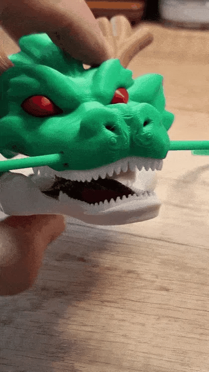 Shenron Ejderhası Clicker – Dekoratif Masaüstü Oyuncağı