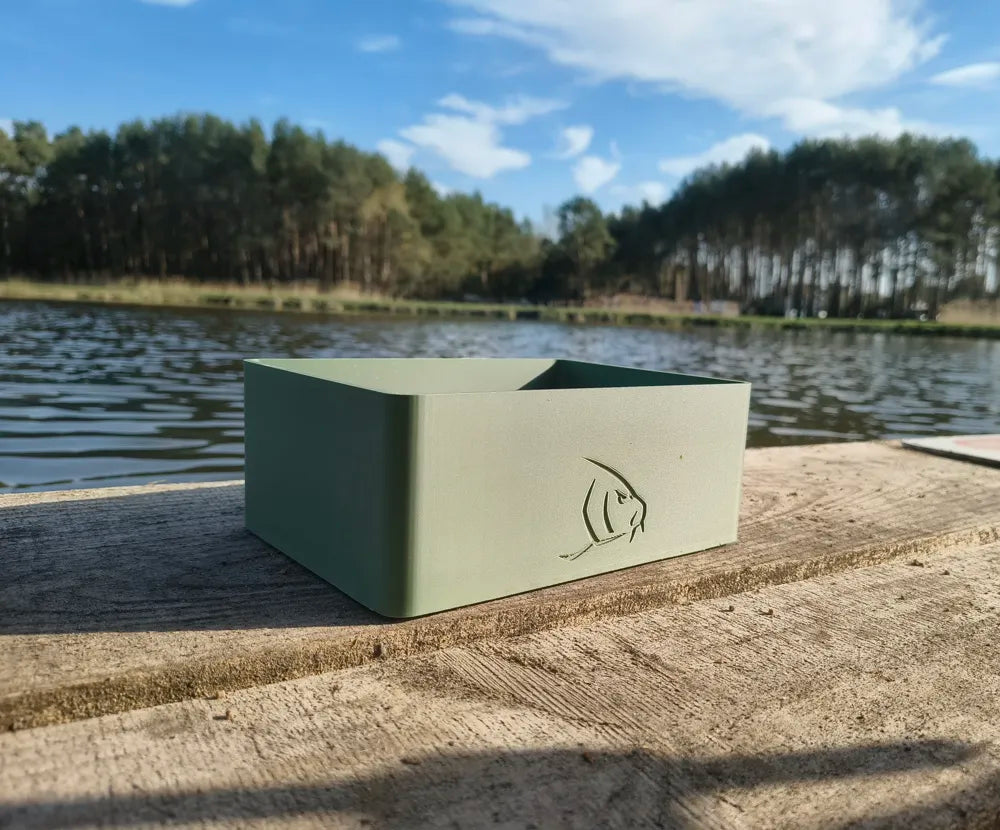 Balık Yemi Saklama Kapları – Fishing Bait Containers | Kilitli ve İstiflenebilir Yem Kutusu Seti