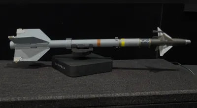AIM-9L Sidewinder Replika Modeli 1:6 Ölçek – 3D Baskı Koleksiyon Maketi