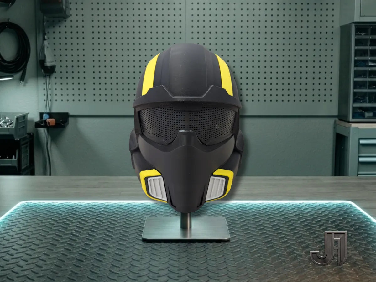 Helldivers 2 Helmet – 3D Printable Fan Design | Helldivers 2 Kask Replikası