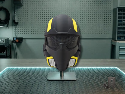 Helldivers 2 Helmet – 3D Printable Fan Design | Helldivers 2 Kask Replikası