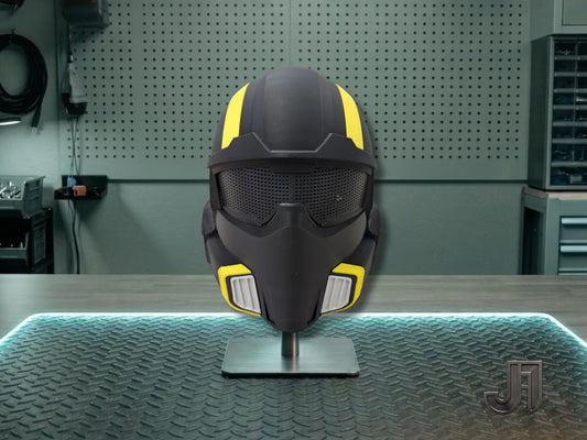 Helldivers 2 Helmet – 3D Printable Fan Design | Helldivers 2 Kask Replikası