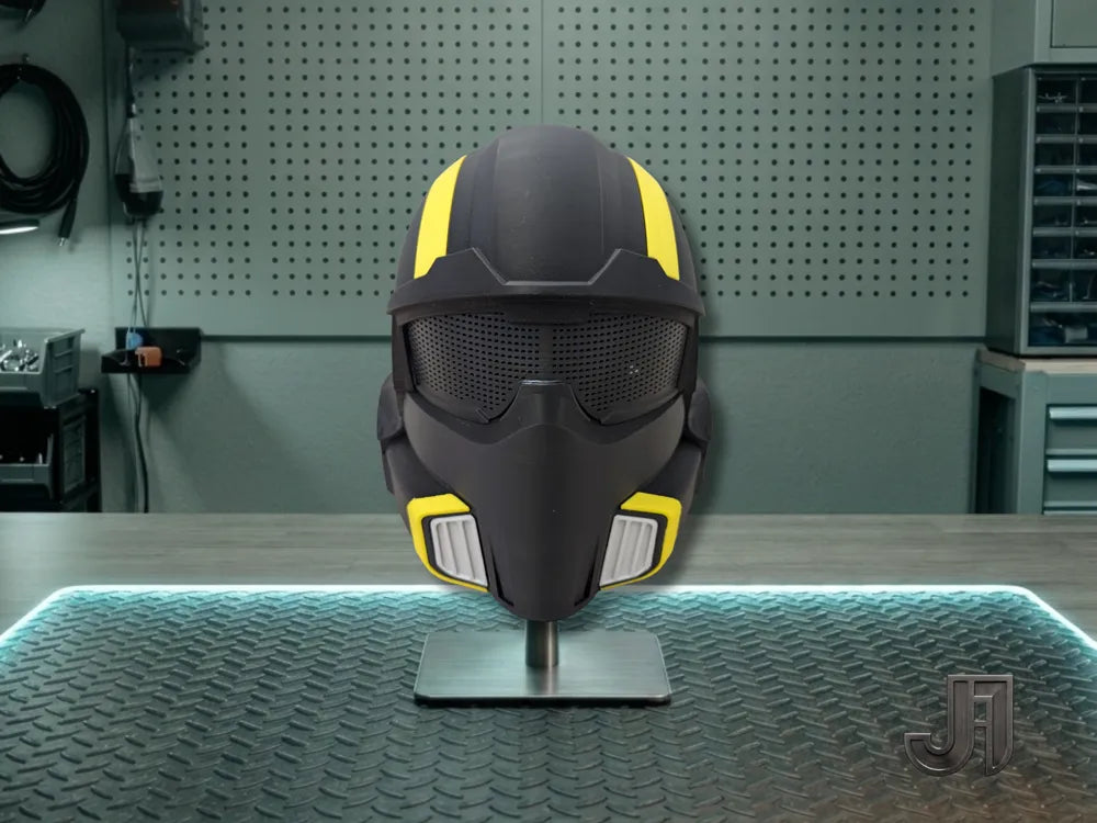 Helldivers 2 Helmet – 3D Printable Fan Design | Helldivers 2 Kask Replikası