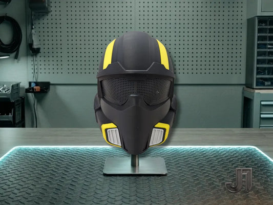 Helldivers 2 Helmet – 3D Printable Fan Design | Helldivers 2 Kask Replikası