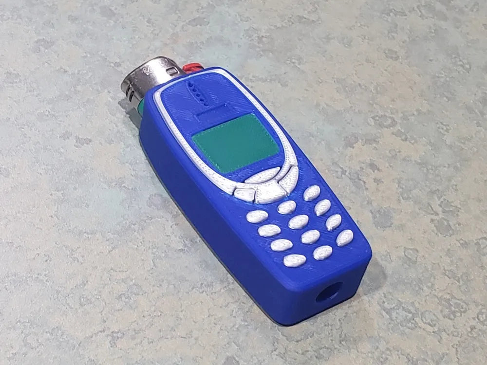 Nokia 3310 Çakmak Kılıfı | BIC Çakmak Kapağı