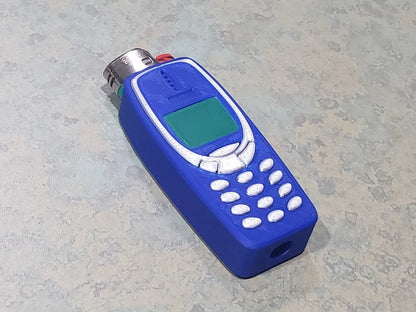 Nokia 3310 Çakmak Kılıfı | BIC Çakmak Kapağı