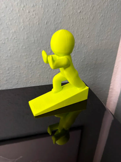 Küçük Adam Kapı Stoperi – Little Man Door Stopper | Eğlenceli ve Dekoratif Kapı Tutucu