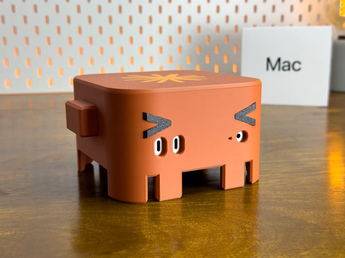 Claude Code / OpenClaw Mac mini M4 Enclosure – Mac mini M4 Koruyucu Kasa