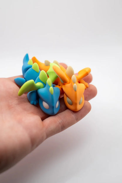Mini Winged Dragon Anahtarlık – Mini Kanatlı Ejderha Anahtarlık