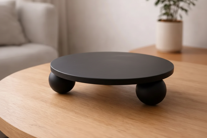 Modern Minimalist Tepsi – Dekoratif ve Çok Amaçlı Masaüstü Tepsisi