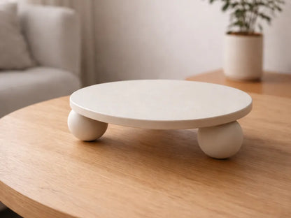 Modern Minimalist Tepsi – Dekoratif ve Çok Amaçlı Masaüstü Tepsisi