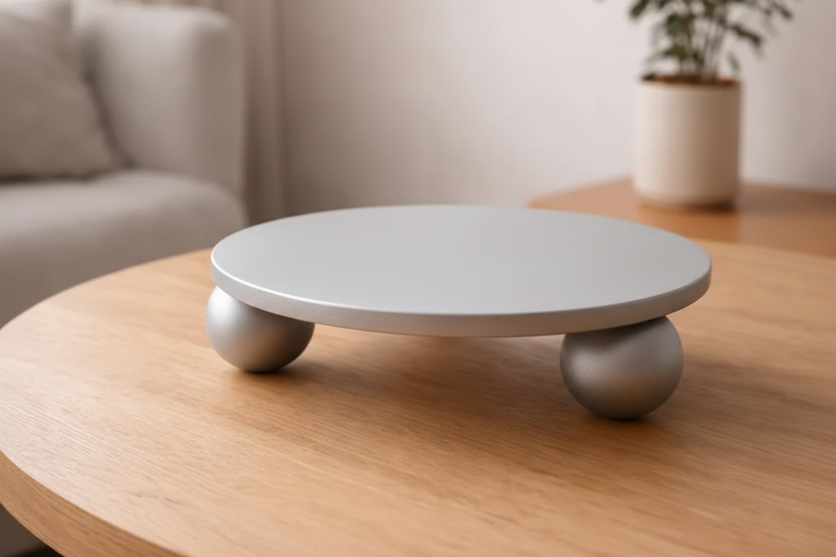 Modern Minimalist Tepsi – Dekoratif ve Çok Amaçlı Masaüstü Tepsisi