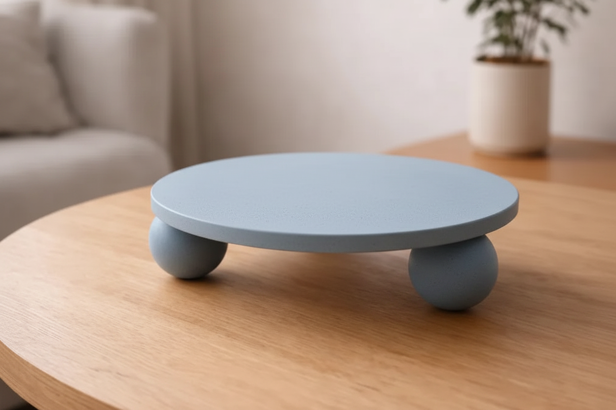 Modern Minimalist Tepsi – Dekoratif ve Çok Amaçlı Masaüstü Tepsisi