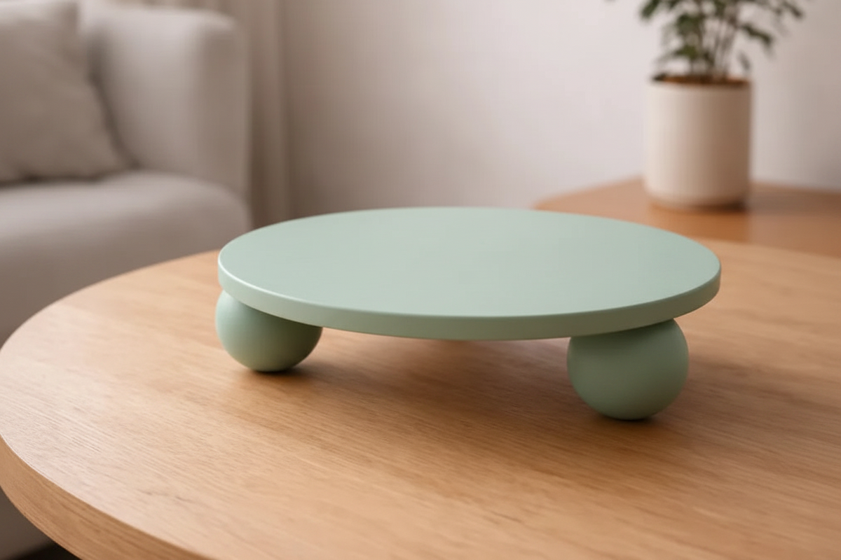 Modern Minimalist Tepsi – Dekoratif ve Çok Amaçlı Masaüstü Tepsisi