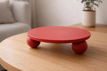 Modern Minimalist Tepsi – Dekoratif ve Çok Amaçlı Masaüstü Tepsisi