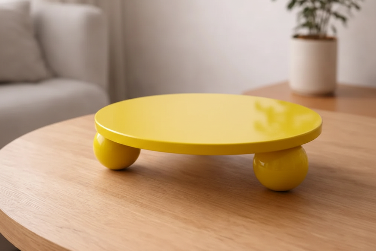 Modern Minimalist Tepsi – Dekoratif ve Çok Amaçlı Masaüstü Tepsisi