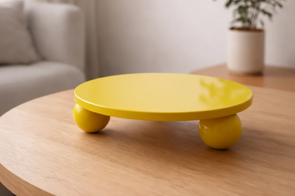 Modern Minimalist Tepsi – Dekoratif ve Çok Amaçlı Masaüstü Tepsisi