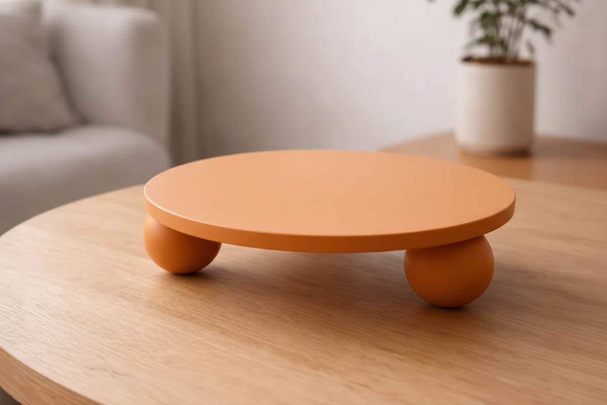 Modern Minimalist Tepsi – Dekoratif ve Çok Amaçlı Masaüstü Tepsisi