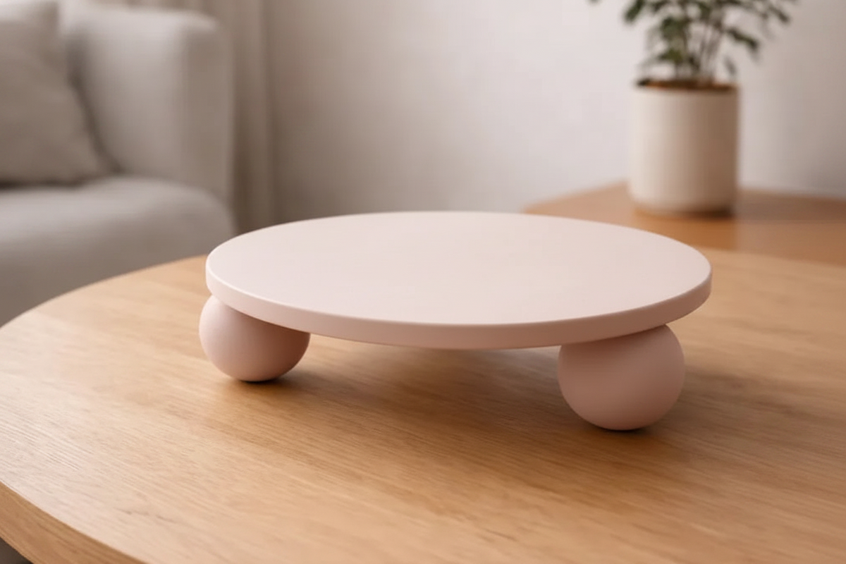 Modern Minimalist Tepsi – Dekoratif ve Çok Amaçlı Masaüstü Tepsisi