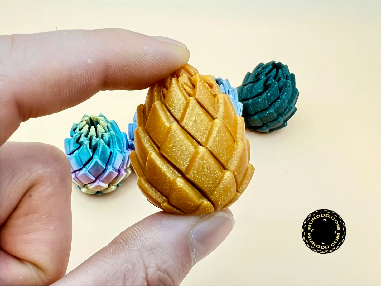 Twisty Mini Dragon Egg Fidget – Efsanevi Ejderha Yumurtası Stres Giderici Dekoratif Oyuncak