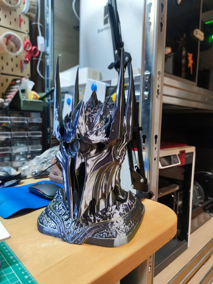 Dark Lord Gaming Headphone Stand – Epic Design | Gaming Kulaklık Standı