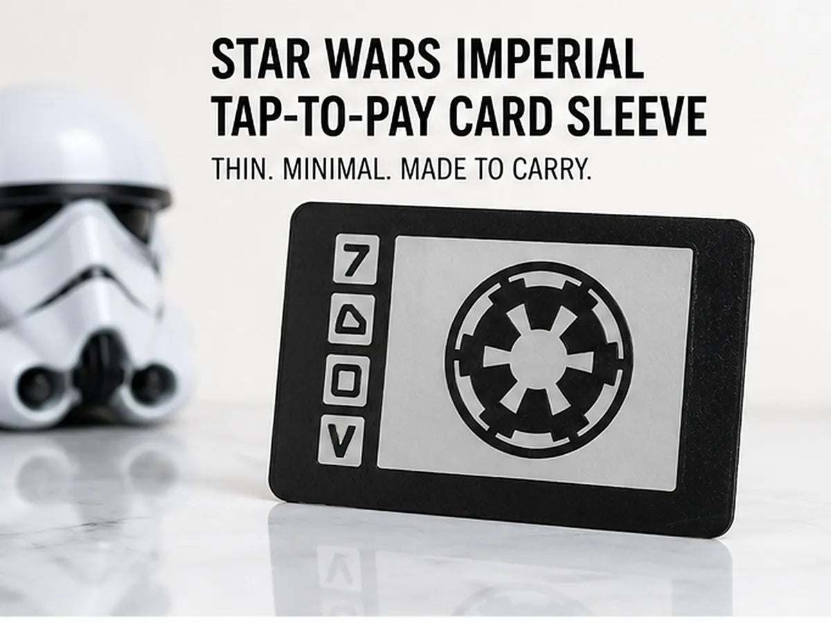 Star Wars Temassız Ödeme Kart Kılıfı