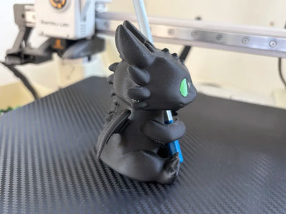 Toothless Pen Holder – Dişsiz Kalemlik ve Masaüstü Organizer