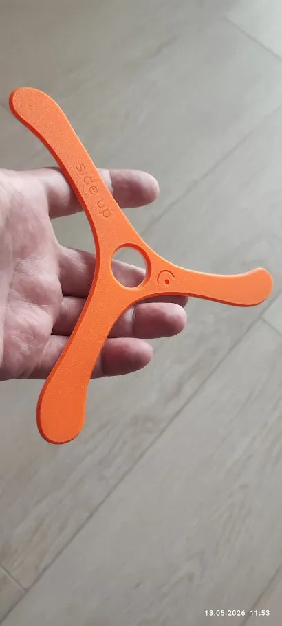 Üç Kanatlı Boomerang Atış Oyuncağı