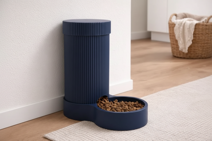 Otomatik Kuru Mama Dispenseri – Köpek ve Kedi İçin Modüler Mama Kabı