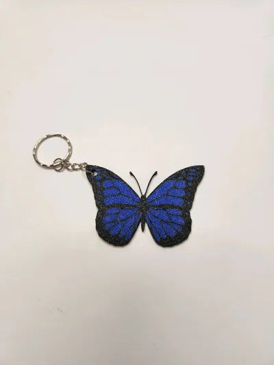Kelebek Anahtarlık – İki Renkli 3D Baskı Dekoratif Anahtarlık