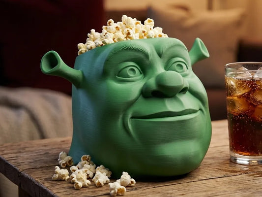 Shrek Temalı Patlamış Mısır Kasesi | Film Gecesi Atıştırmalık Kasesi