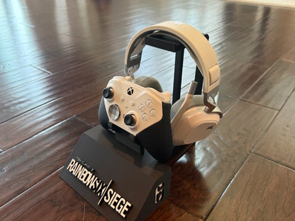Rainbow Six Siege Xbox Controller &amp; Headphone Stand | Oyun Kumandası ve Kulaklık Standı