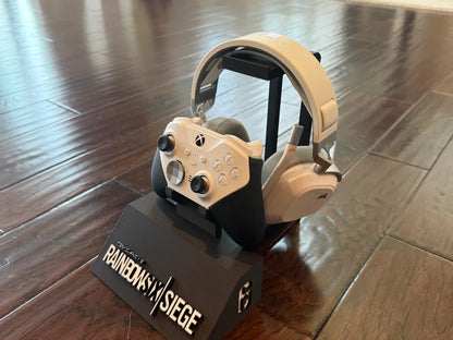Rainbow Six Siege Xbox Controller &amp; Headphone Stand | Oyun Kumandası ve Kulaklık Standı