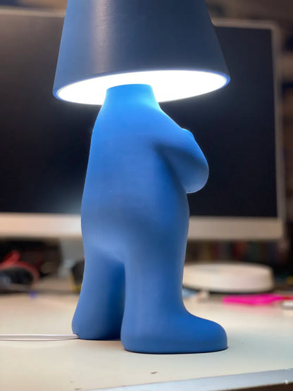 Figurine Lamp Conserte – Dekoratif Figür Lamba