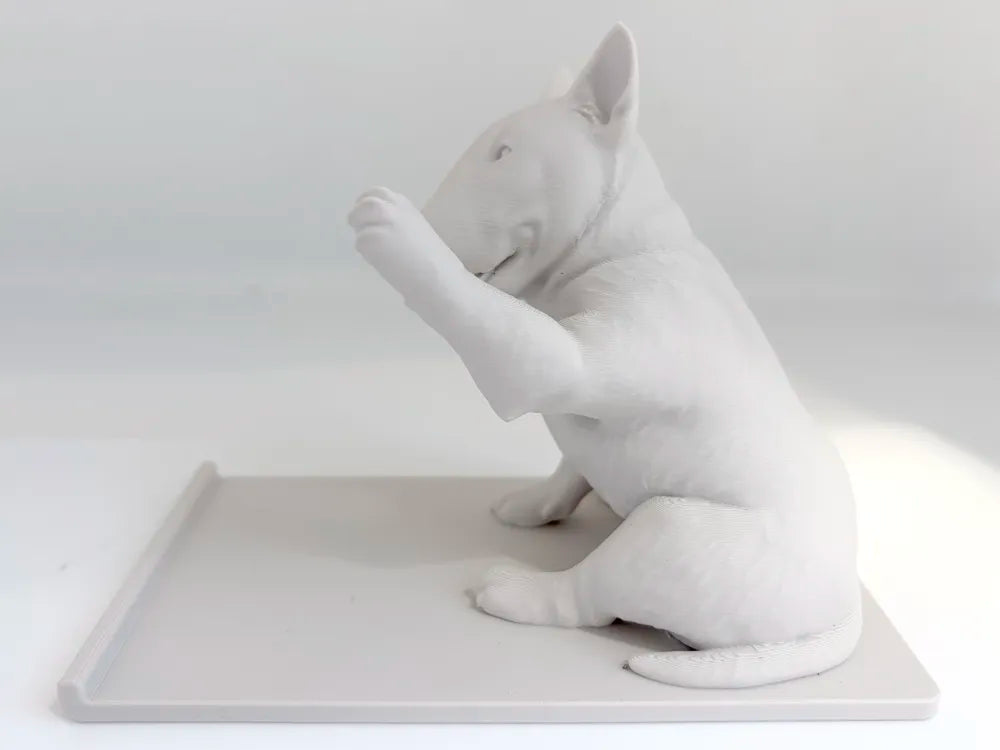 Bull Terrier Telefon ve Tablet Standı
